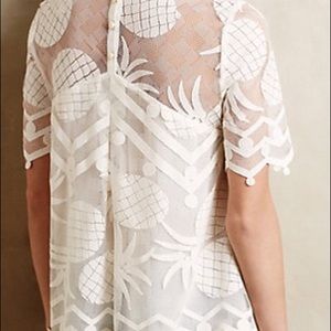 Anthropologie HD in París Pineapple Top